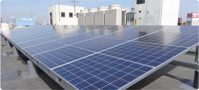 産業用太陽光発電 産業用太陽光発電